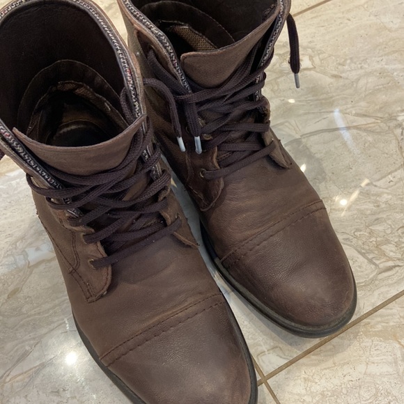 Mens genuine leather boots - Picture 2 of 7